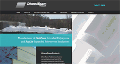 Desktop Screenshot of diversifoam.com